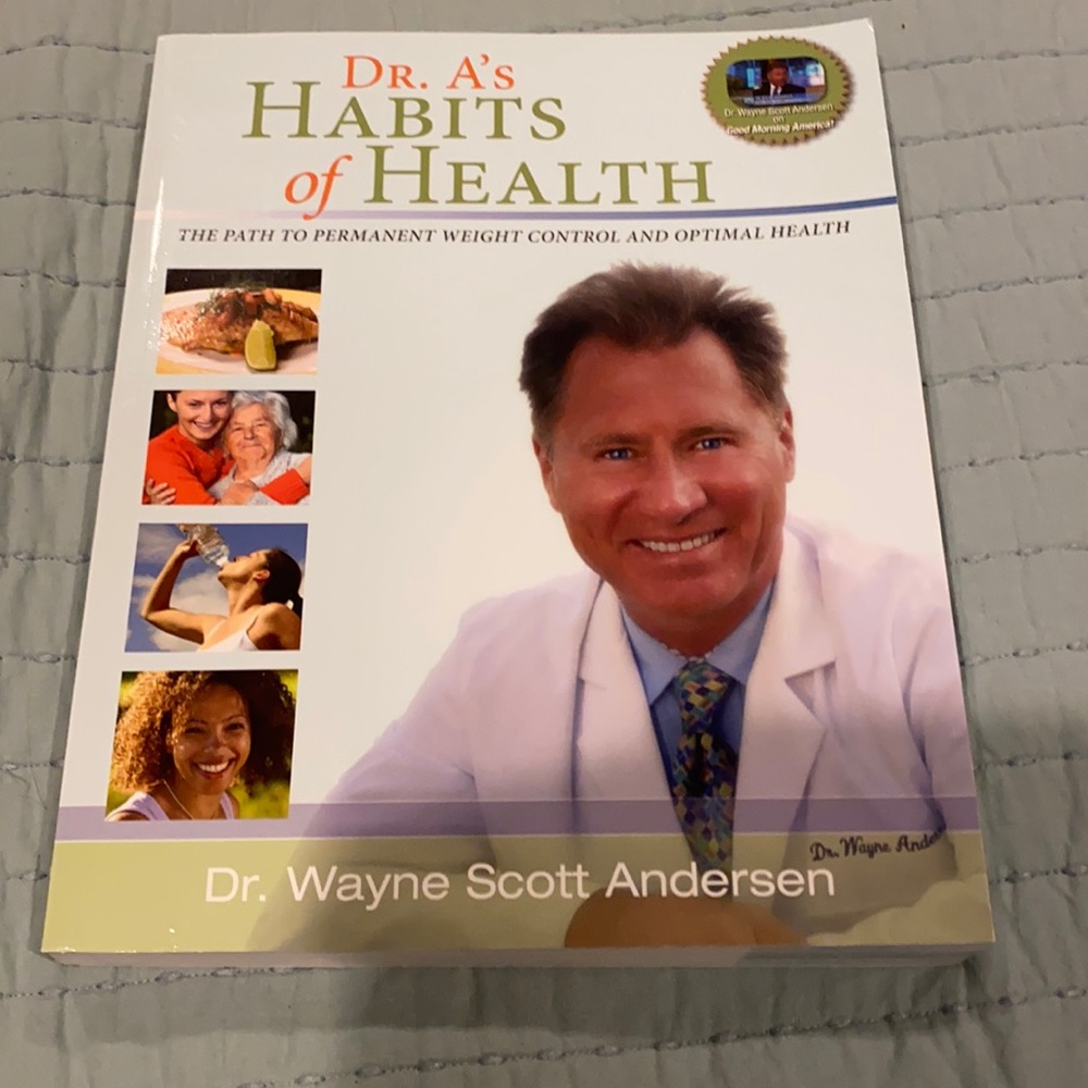 Dr A’s Habits of Health Softcover Book